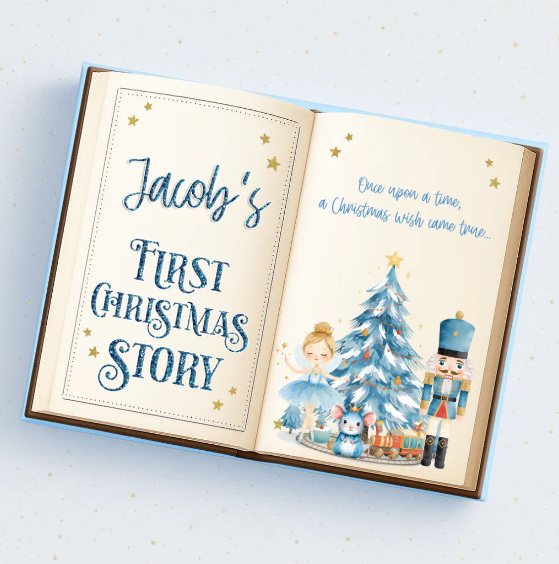 Large Nutcracker story magnetic gift box