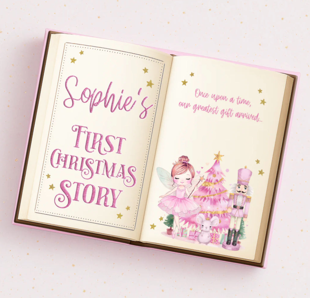 Large Nutcracker story magnetic gift box