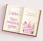 Large Nutcracker story magnetic gift box