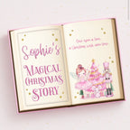 Large Nutcracker story magnetic gift box