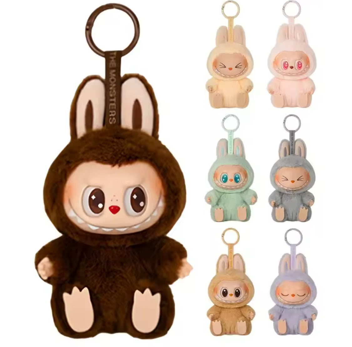 The little monsters keychain