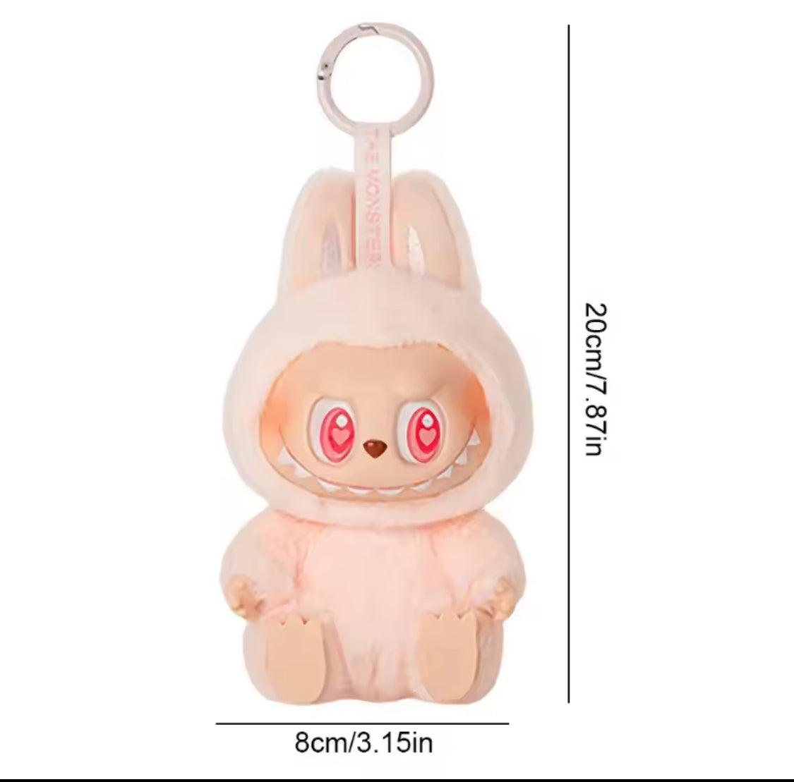 The little monsters keychain