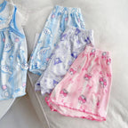 Sleeveless character pyjamas