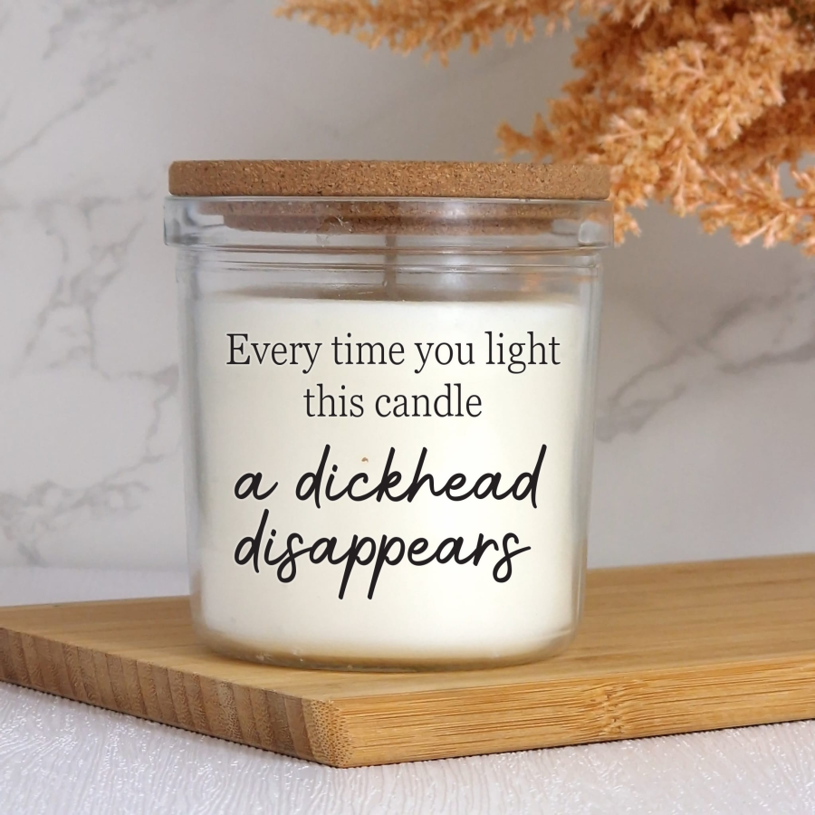 Everytime I light this candle