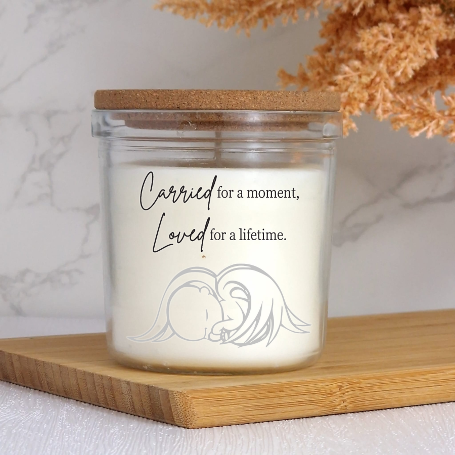 Carried for a moment candle