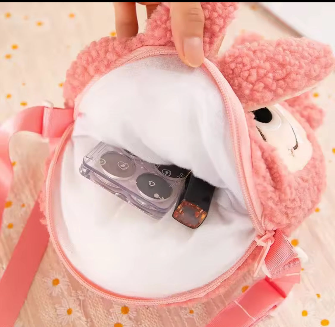 The monsters cross over shoulder bags