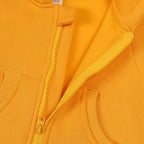 Baby bear personalised fleece onesie