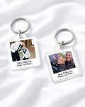 Polaroid style Keyring