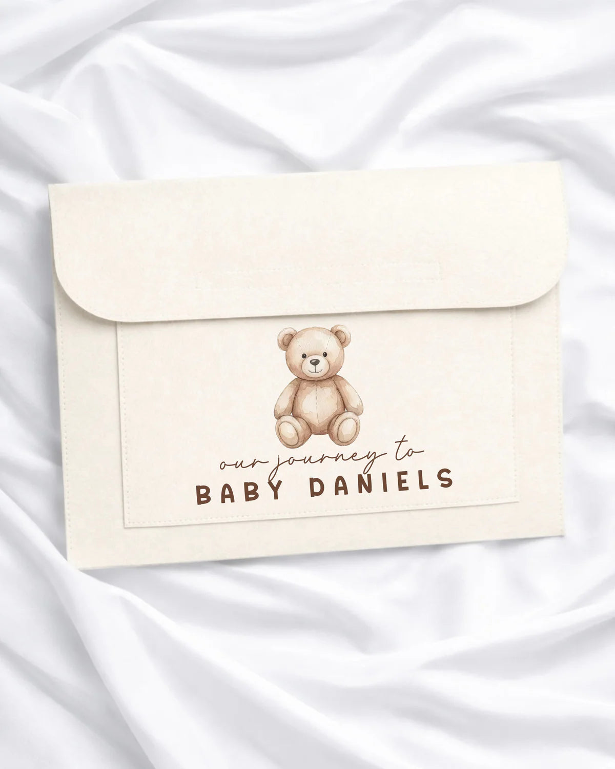 Our journey felt personalised folder