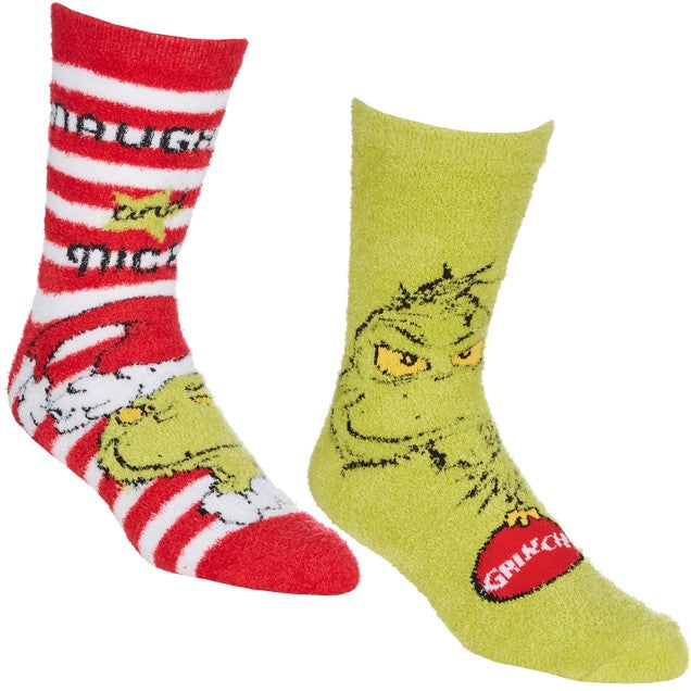 Men’s grinch socks