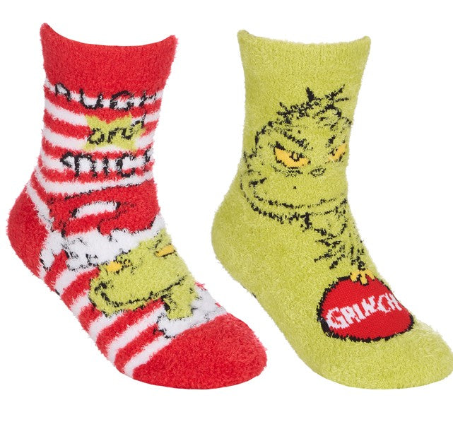 Kids grinch socks