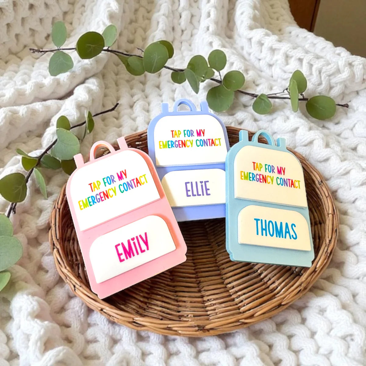 NFC BACKPACK KEYRING