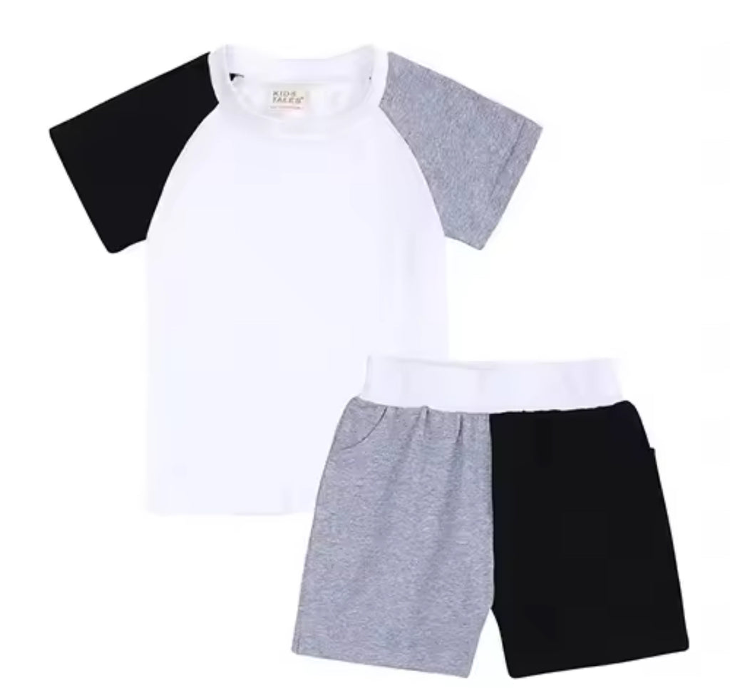 Colour mix short sets