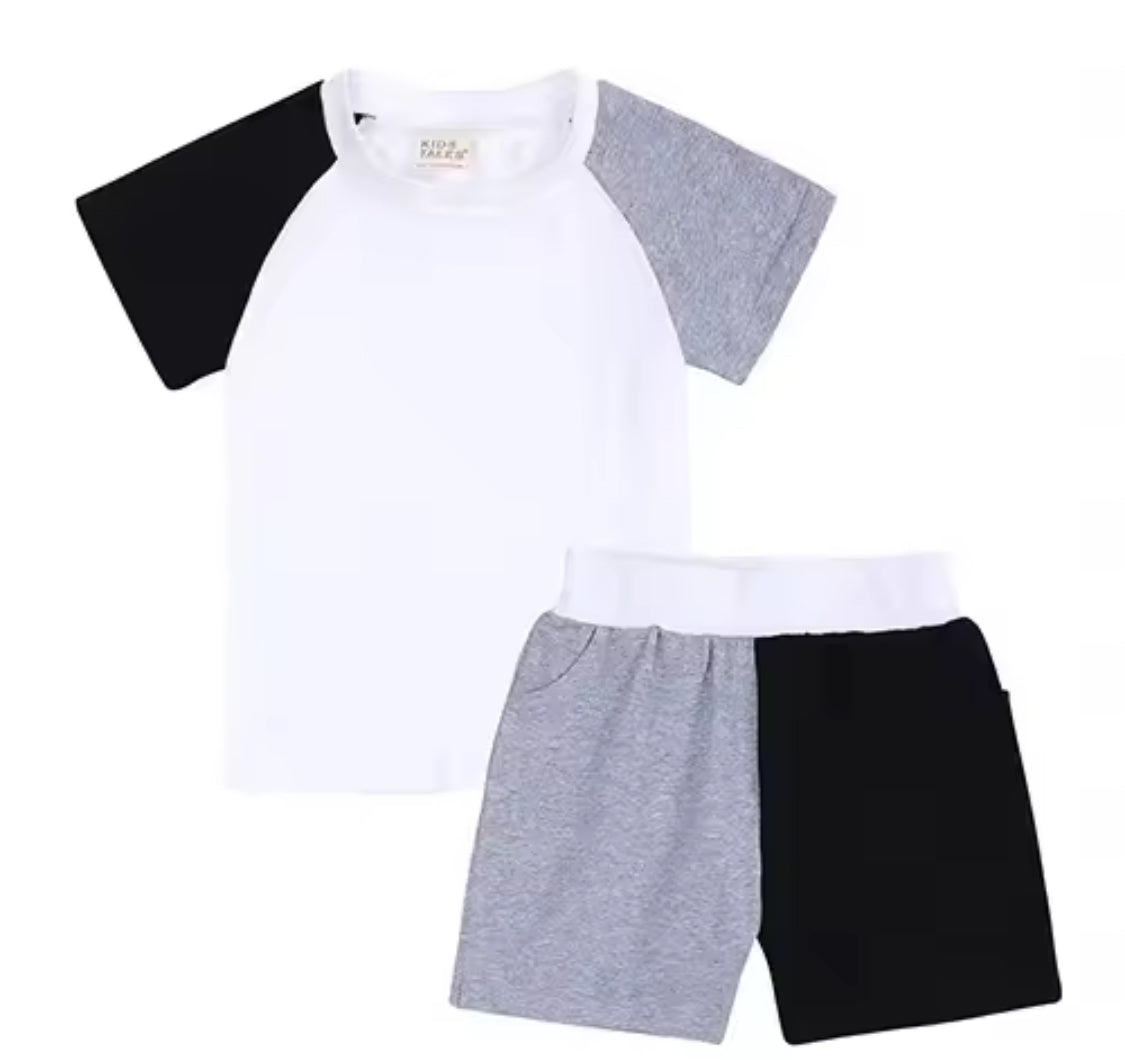 Colour mix short sets