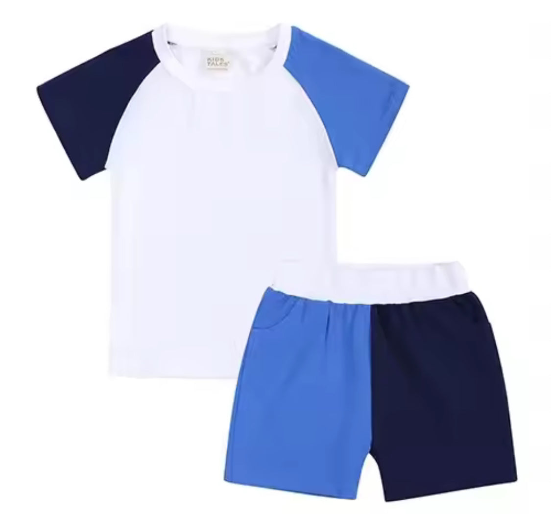 Colour mix short sets