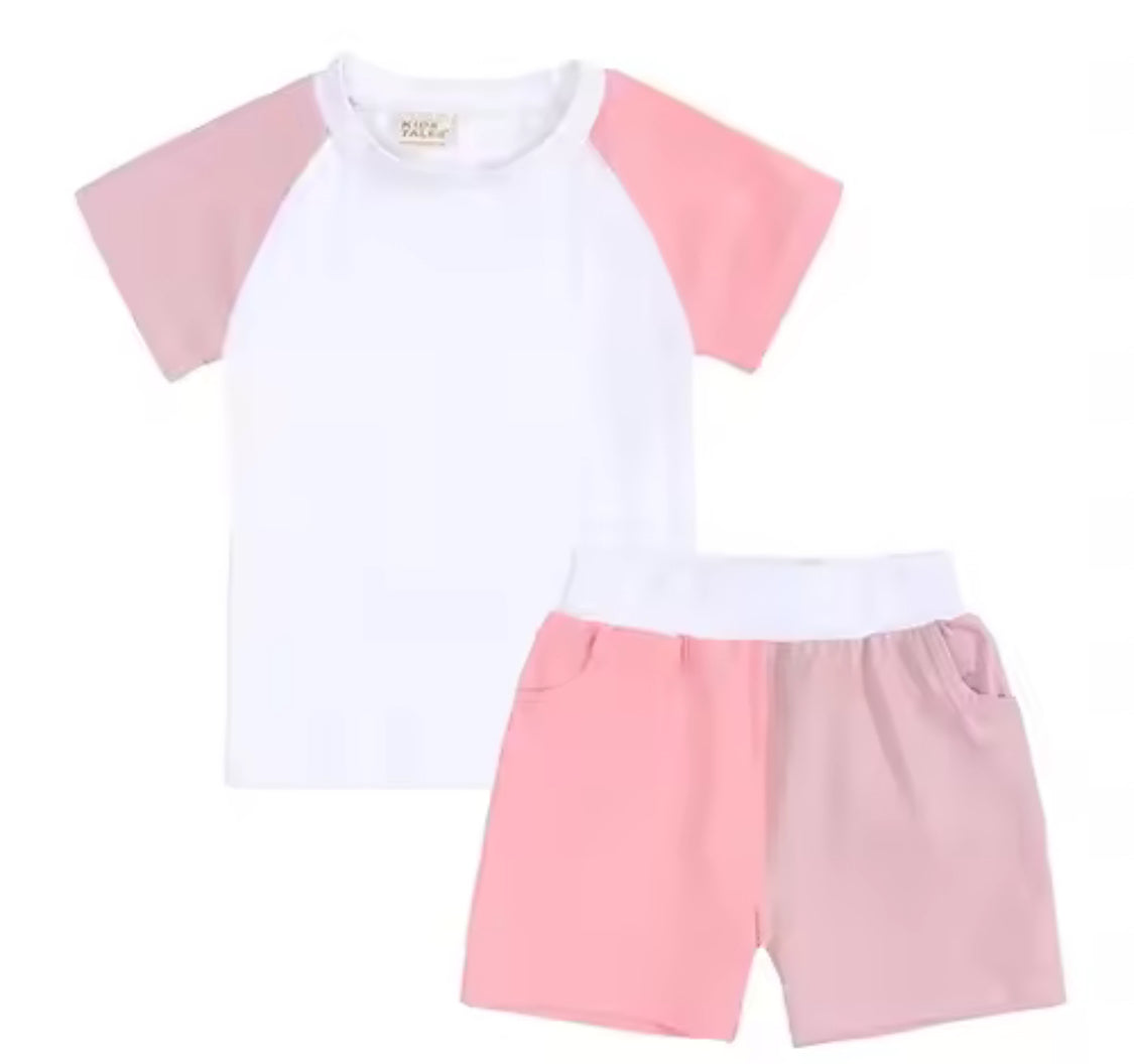 Colour mix short sets