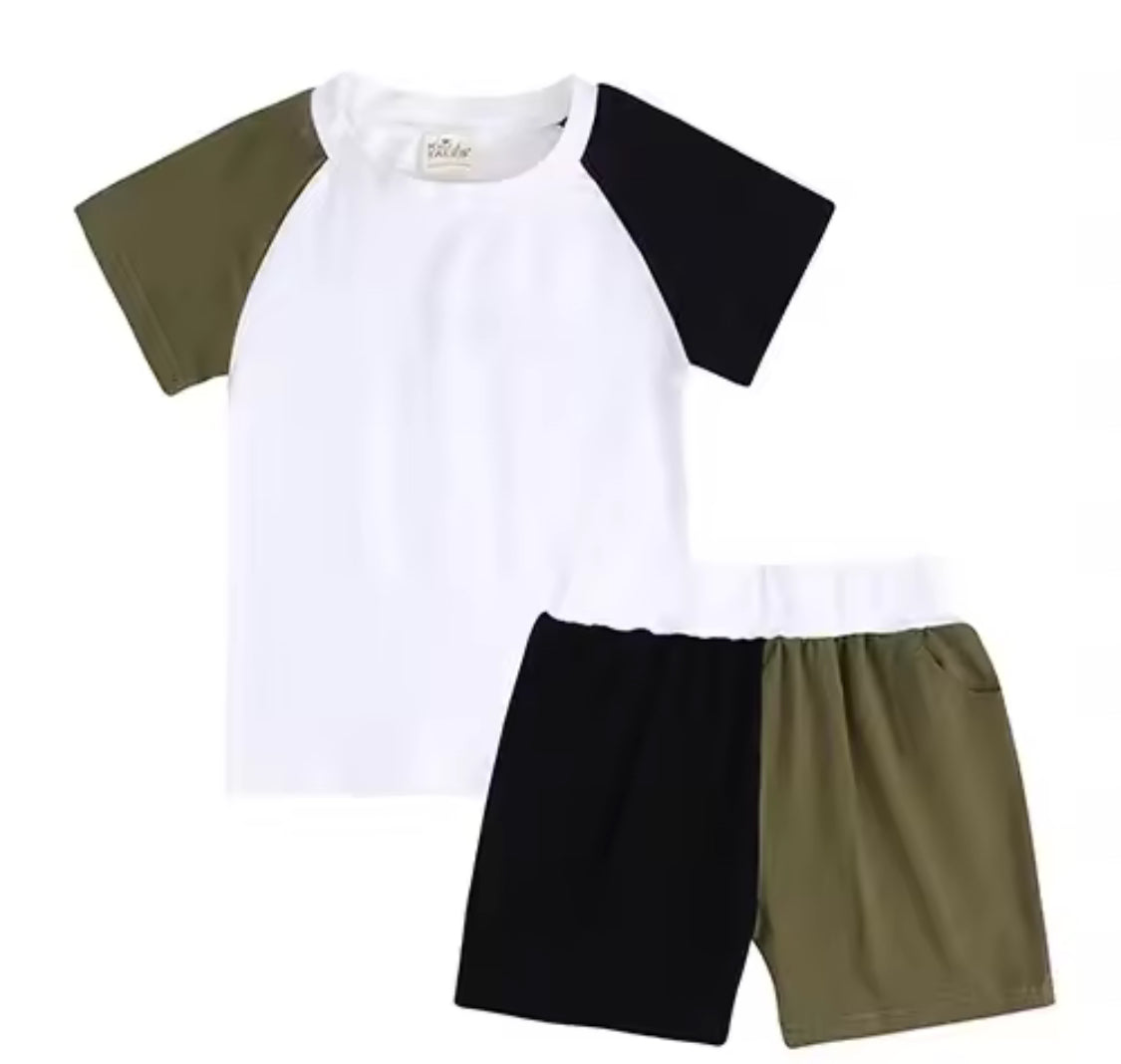 Colour mix short sets