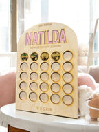 Football Goals Board, personalise with name and football club