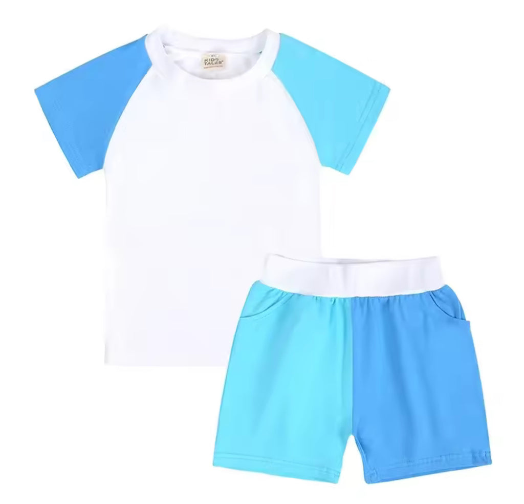 Colour mix short sets
