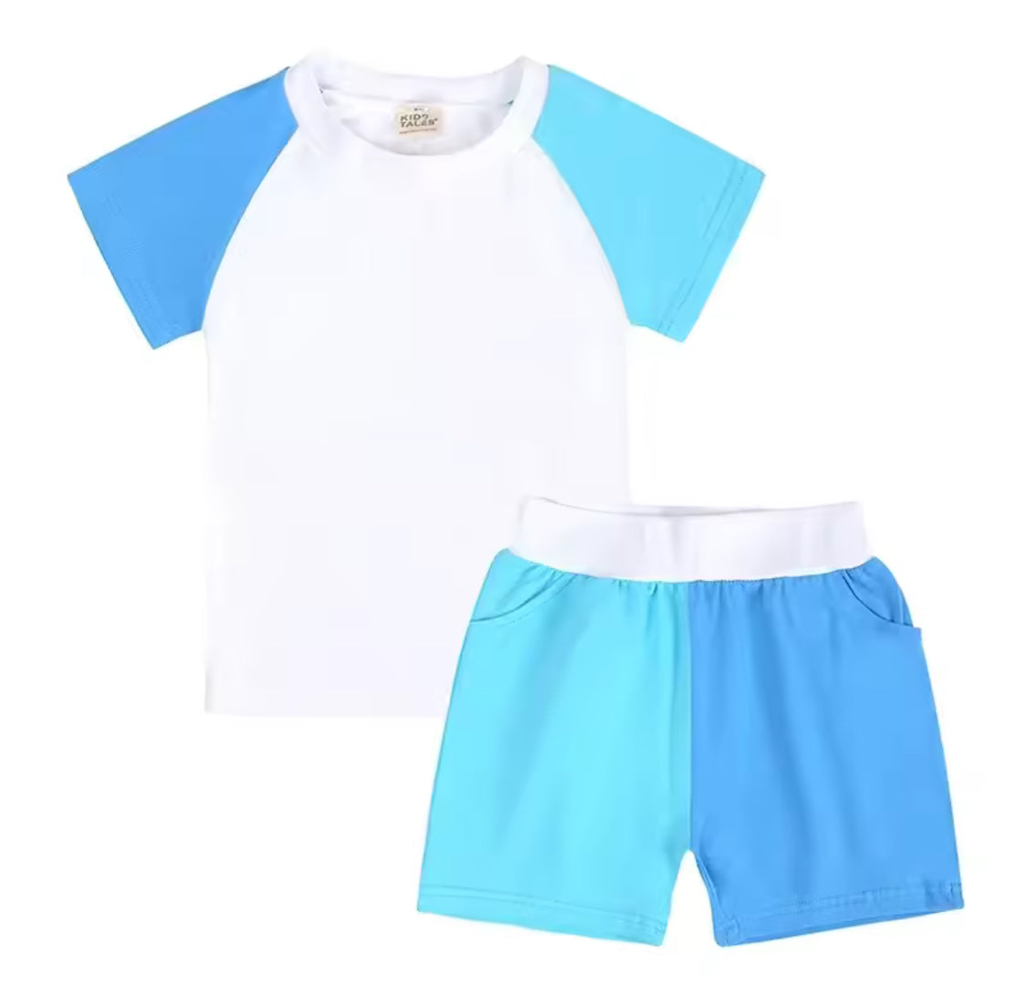 Colour mix short sets