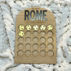 Football Goals Board, personalise with name and football club