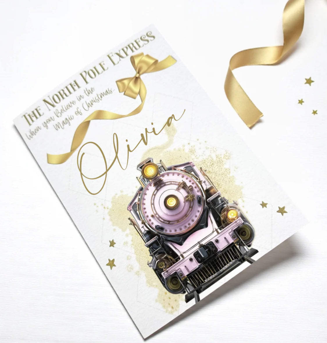 A5 Christmas express stories