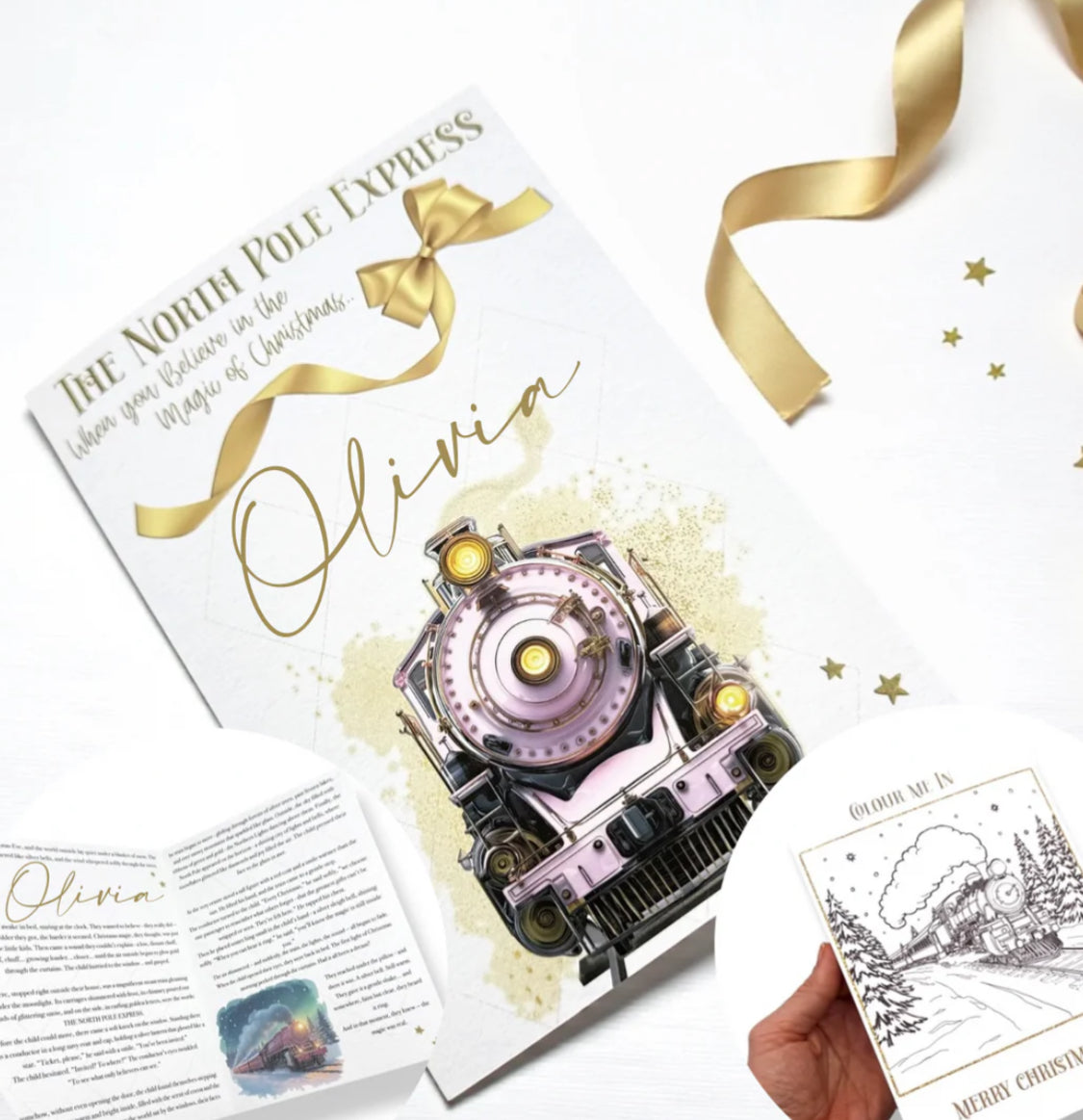 A5 Christmas express stories