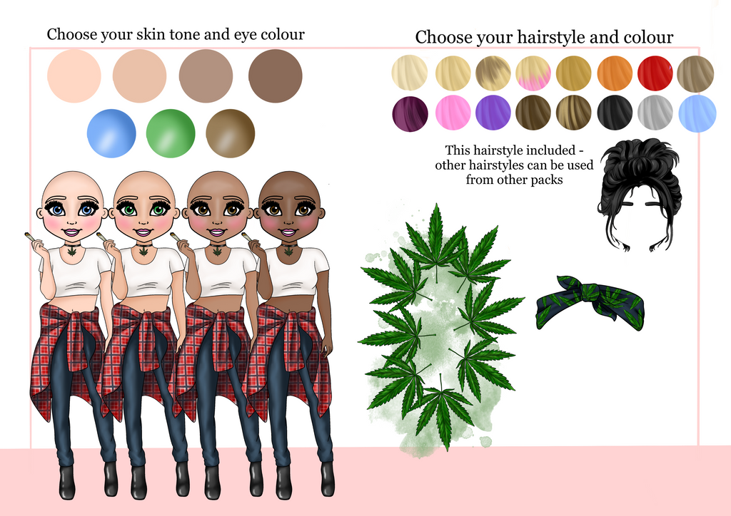 Smoker Dolly tumblers