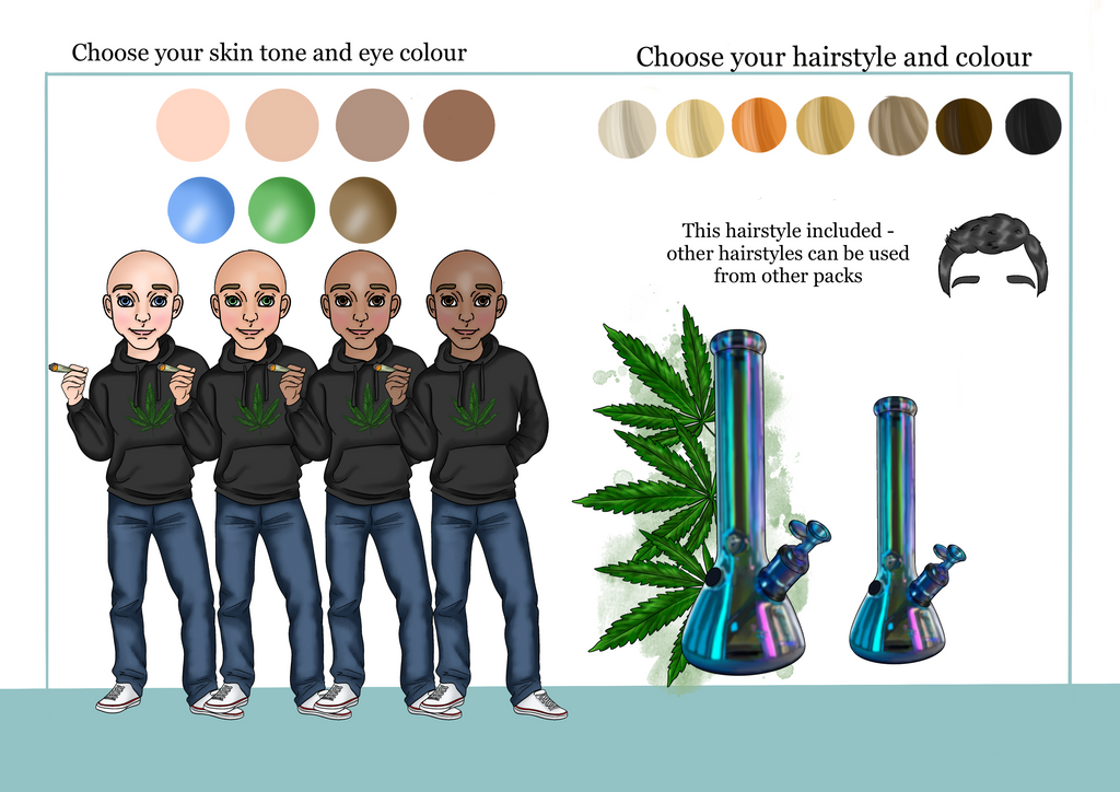 Smoker Dolly tumblers