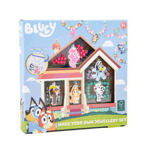 OFFICIAL BLUEY MAKE YOUR OWN JEWELLERY SET