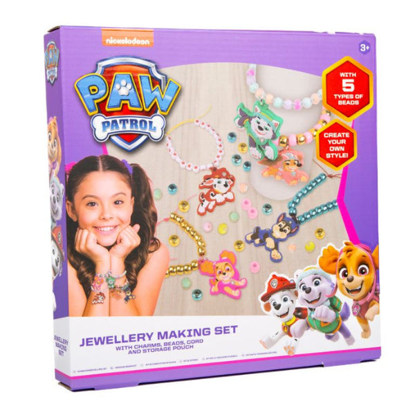 OFFICIAL PAW PATROL MAKE YOUR OWN JEWELLERY SET