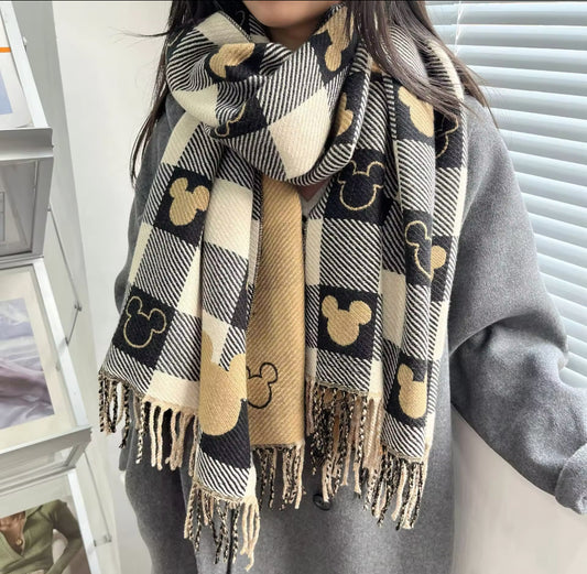 Large mouse scarfs - 3 colours