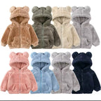 Personalised Teddy fleece jackets