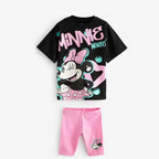 Mouse Cycle Shorts; Tee Set – 9 Months to 6 Years