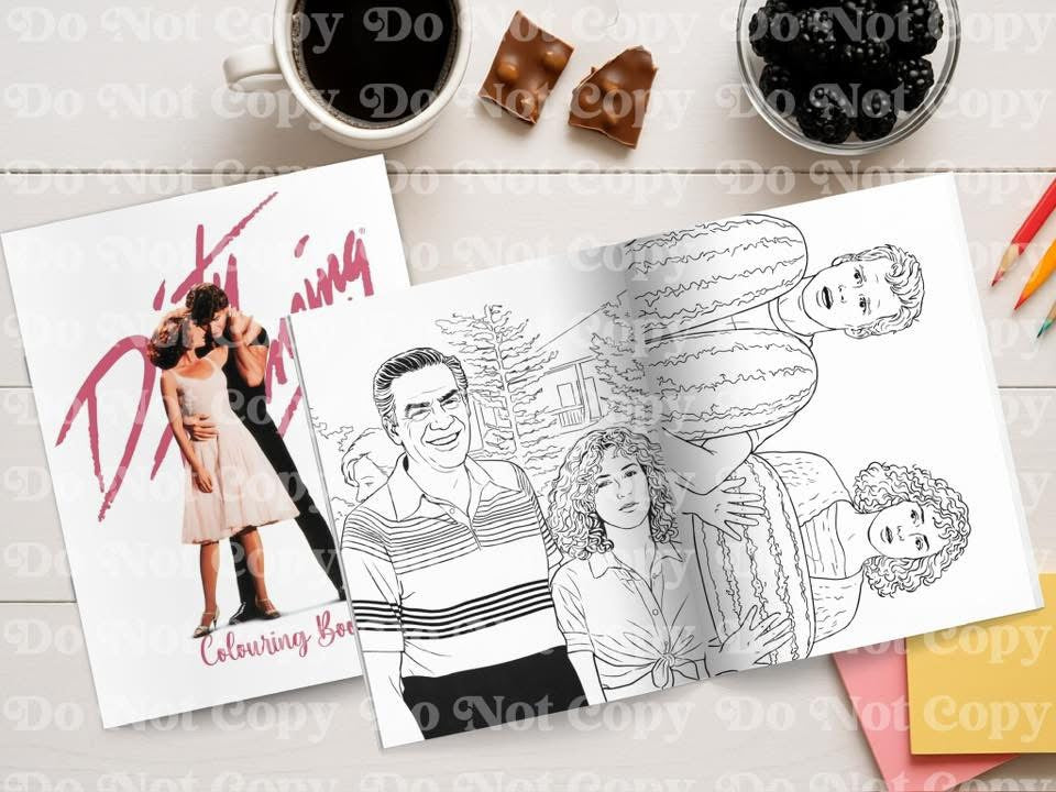 No puts baby in the corner colouring book