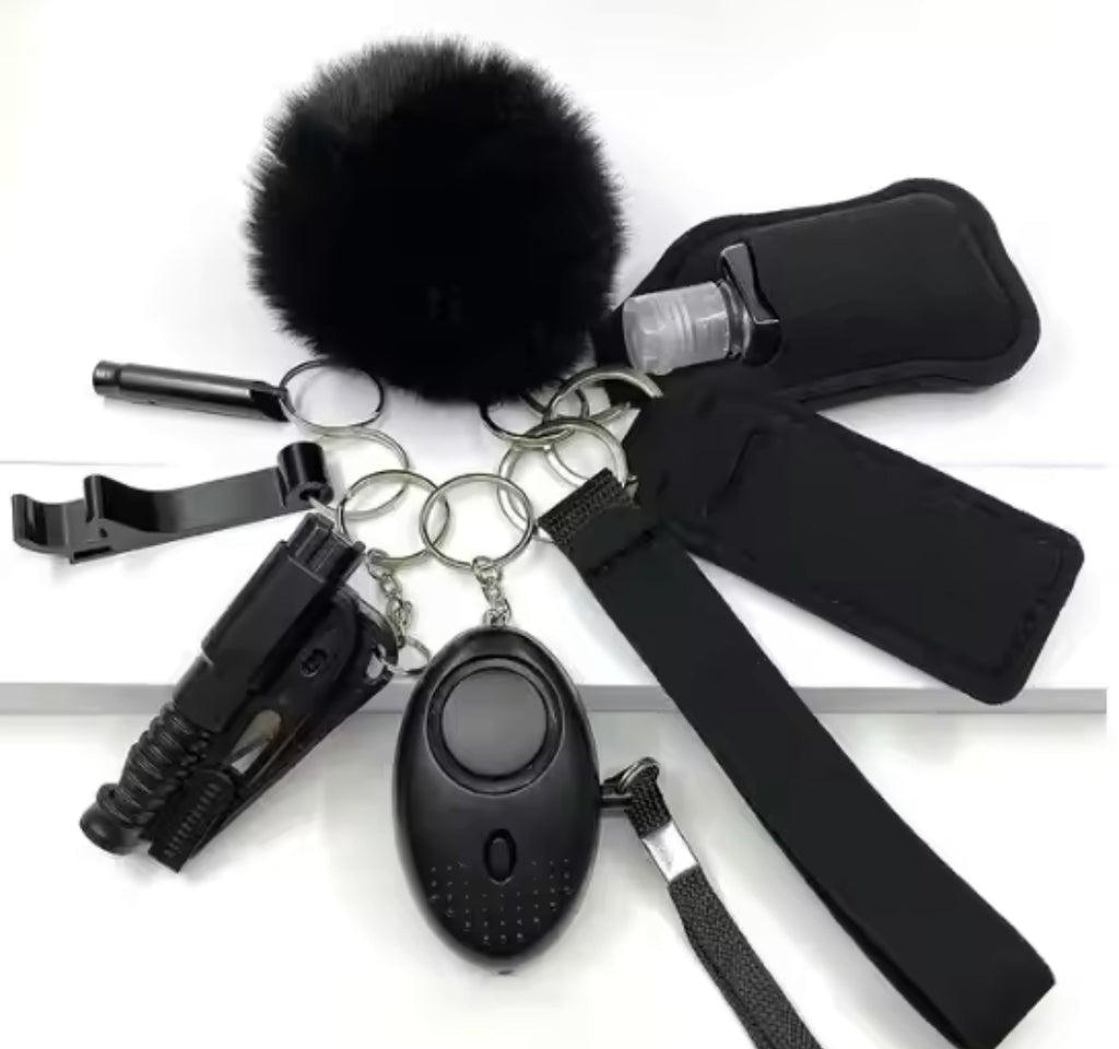 Self defence key chains