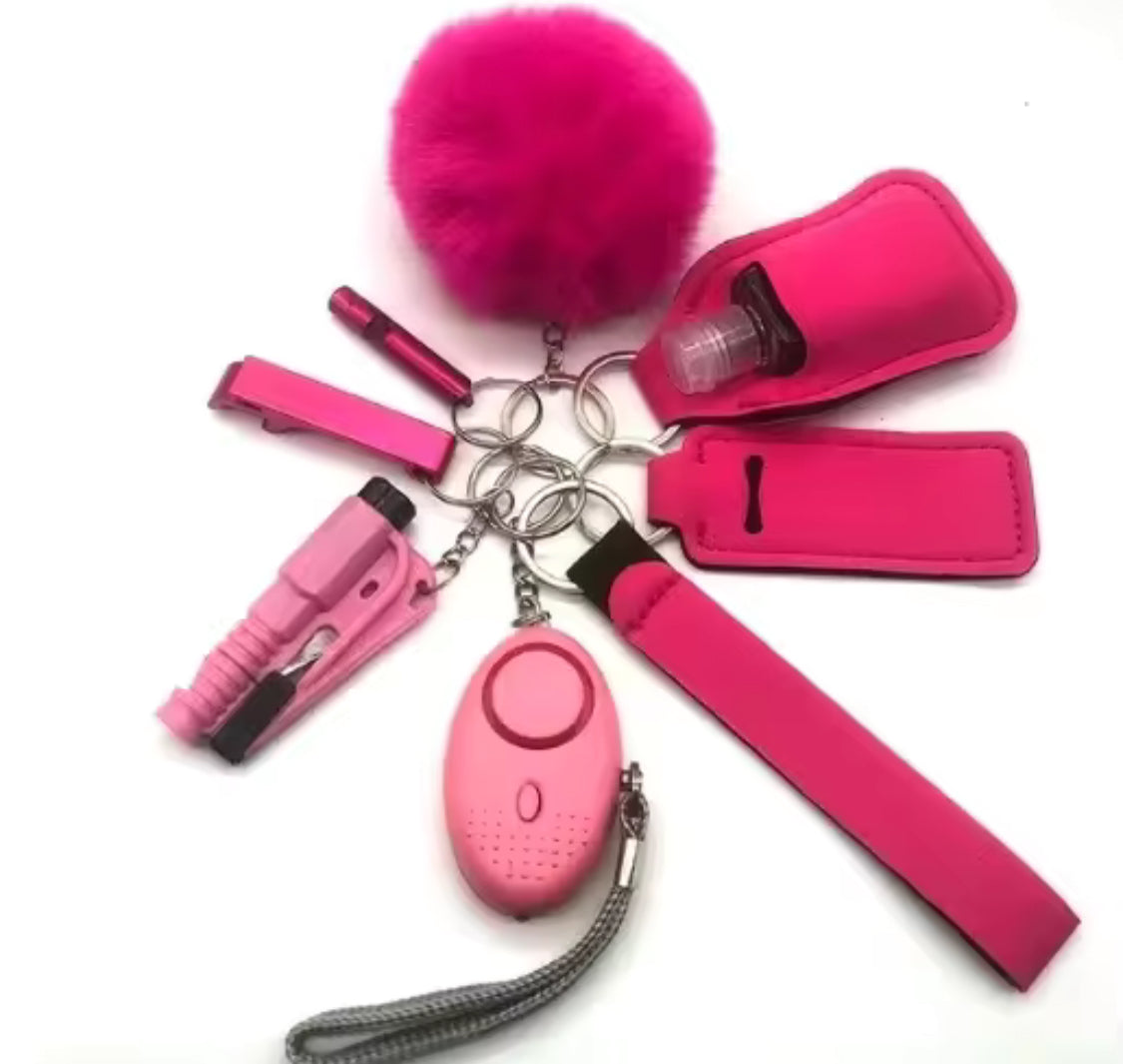 Self defence key chains