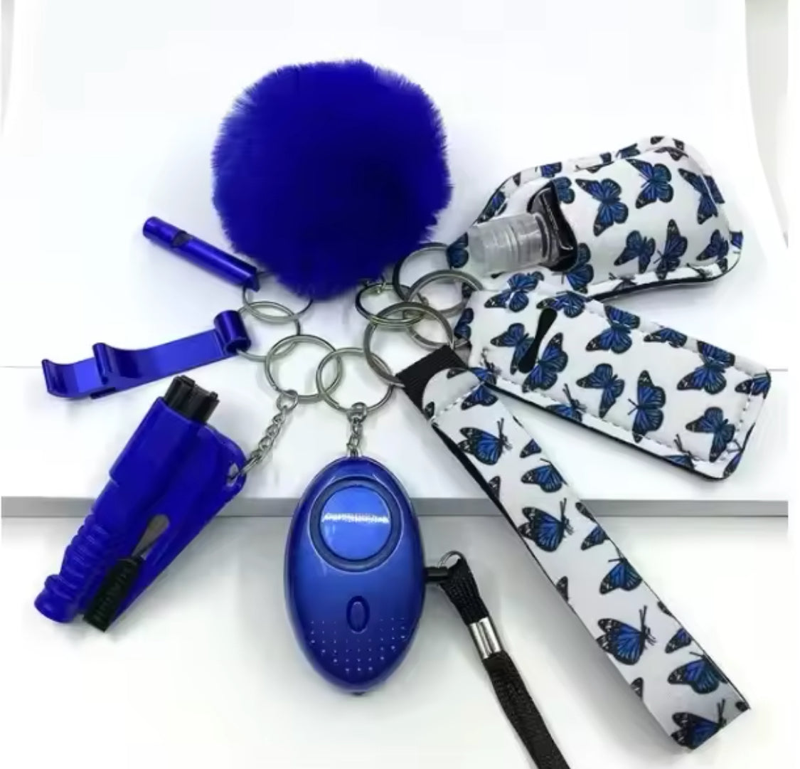 Self defence key chains