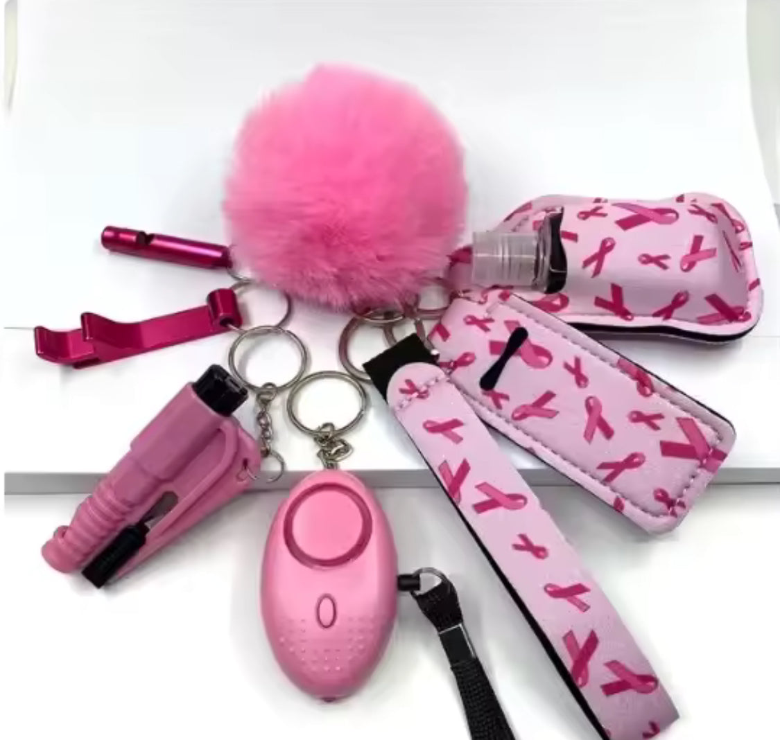 Self defence key chains