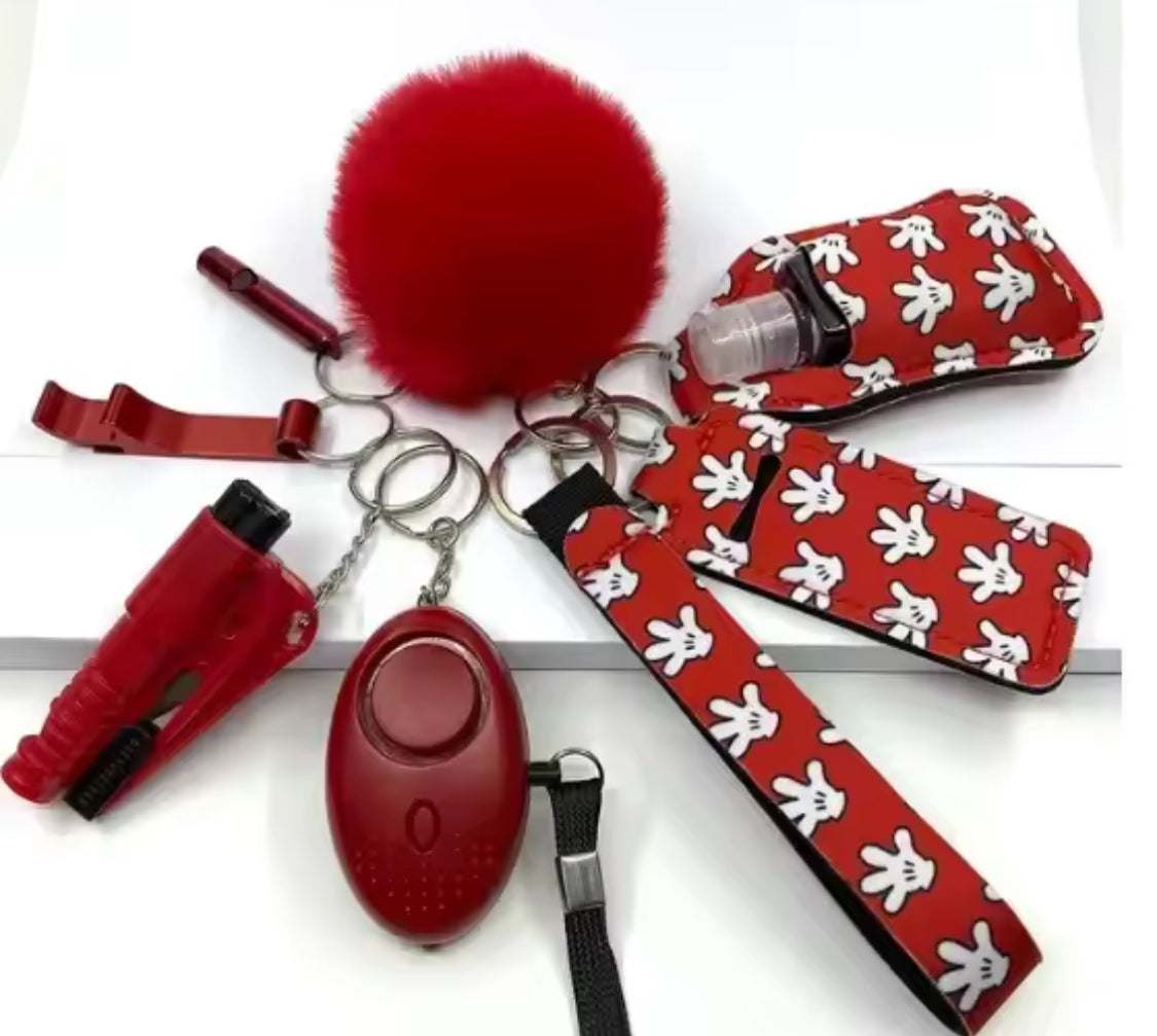 Self defence key chains