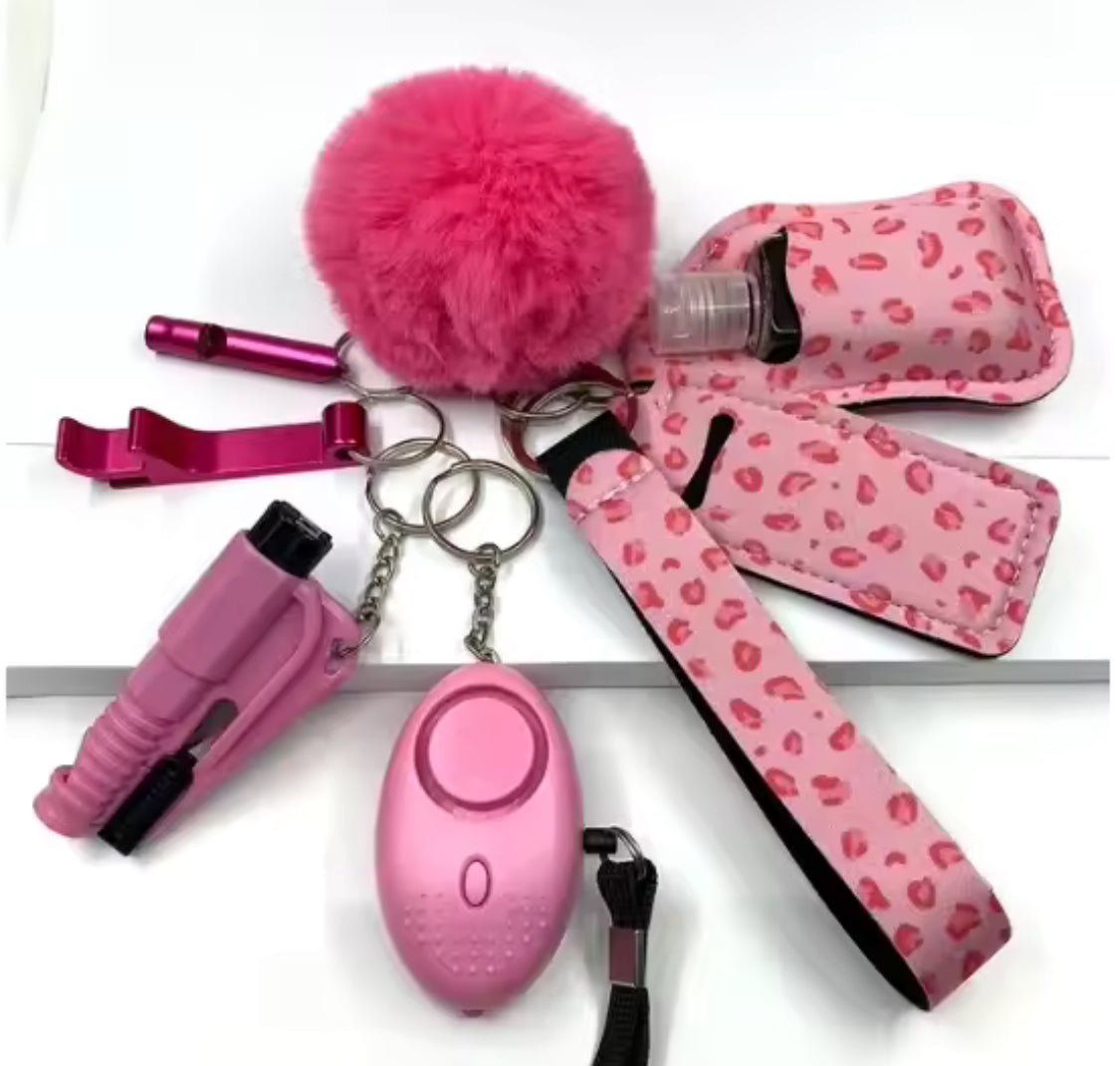 Self defence key chains