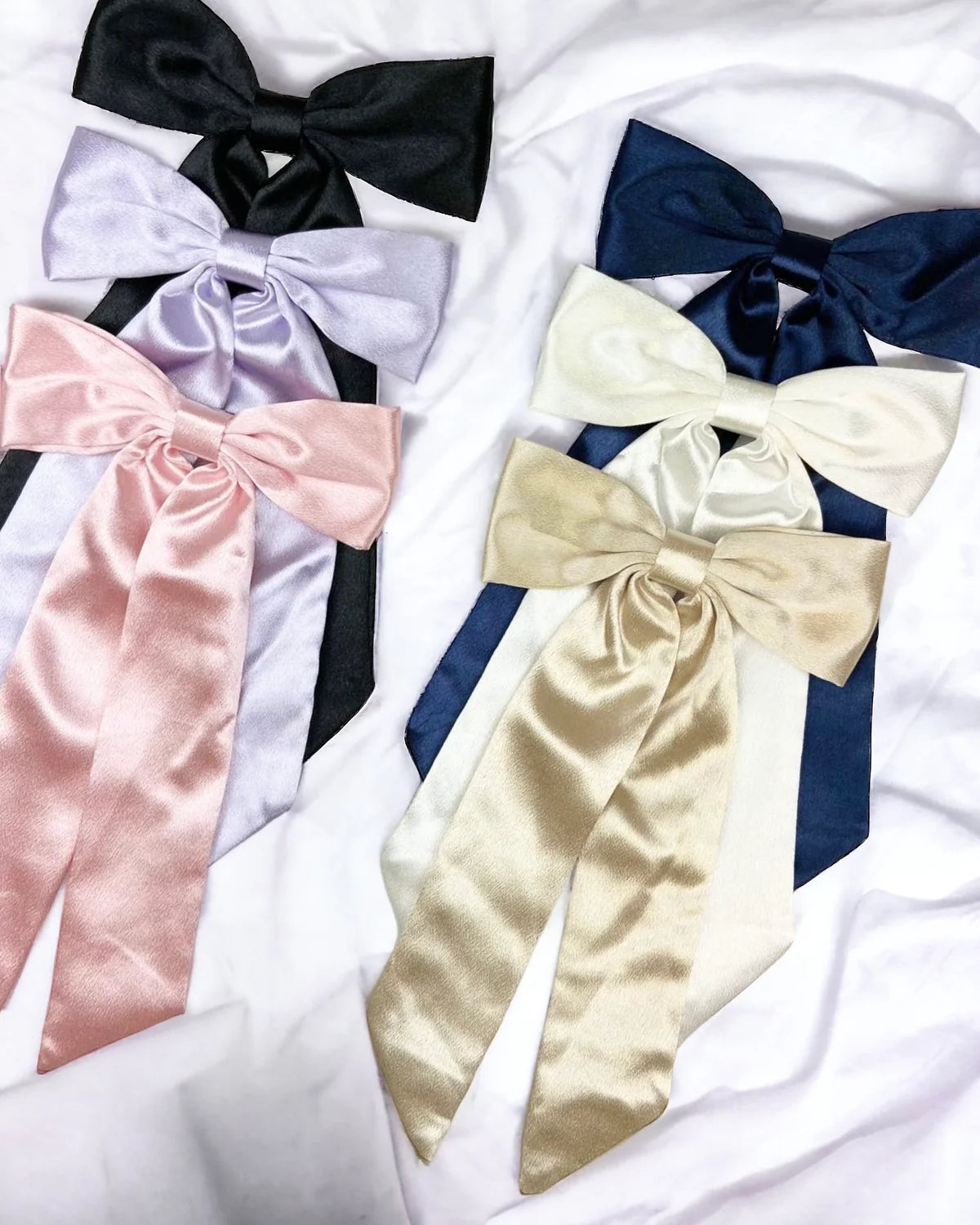 Personalised long tail bows