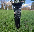 Personalised Baby Memorial Teddy (Pink / Blue / Natural)
