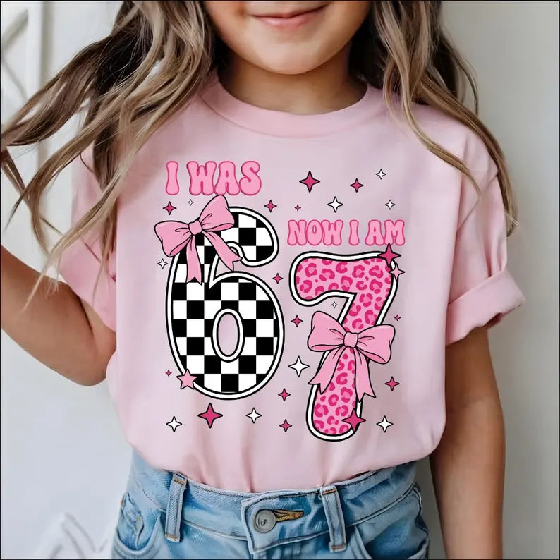 Was 6 now I’m 7 Tshirt