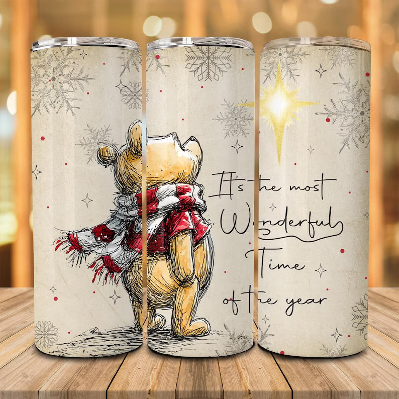 The most wonderful time of the year 20oz tumbler