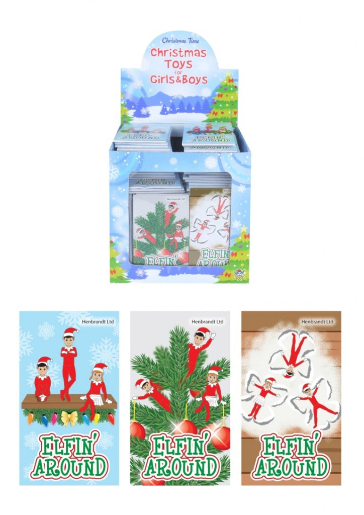 Elfin around mini notebook