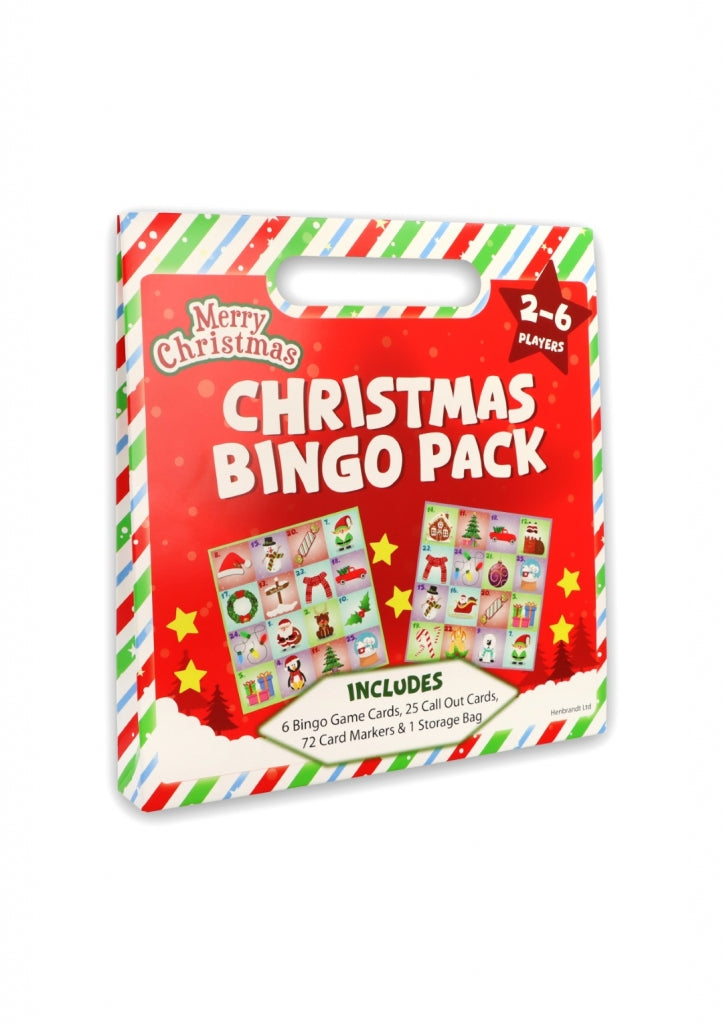 Game Christmas Bingo Pack 6 Player