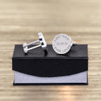 Father of the bride cuff links