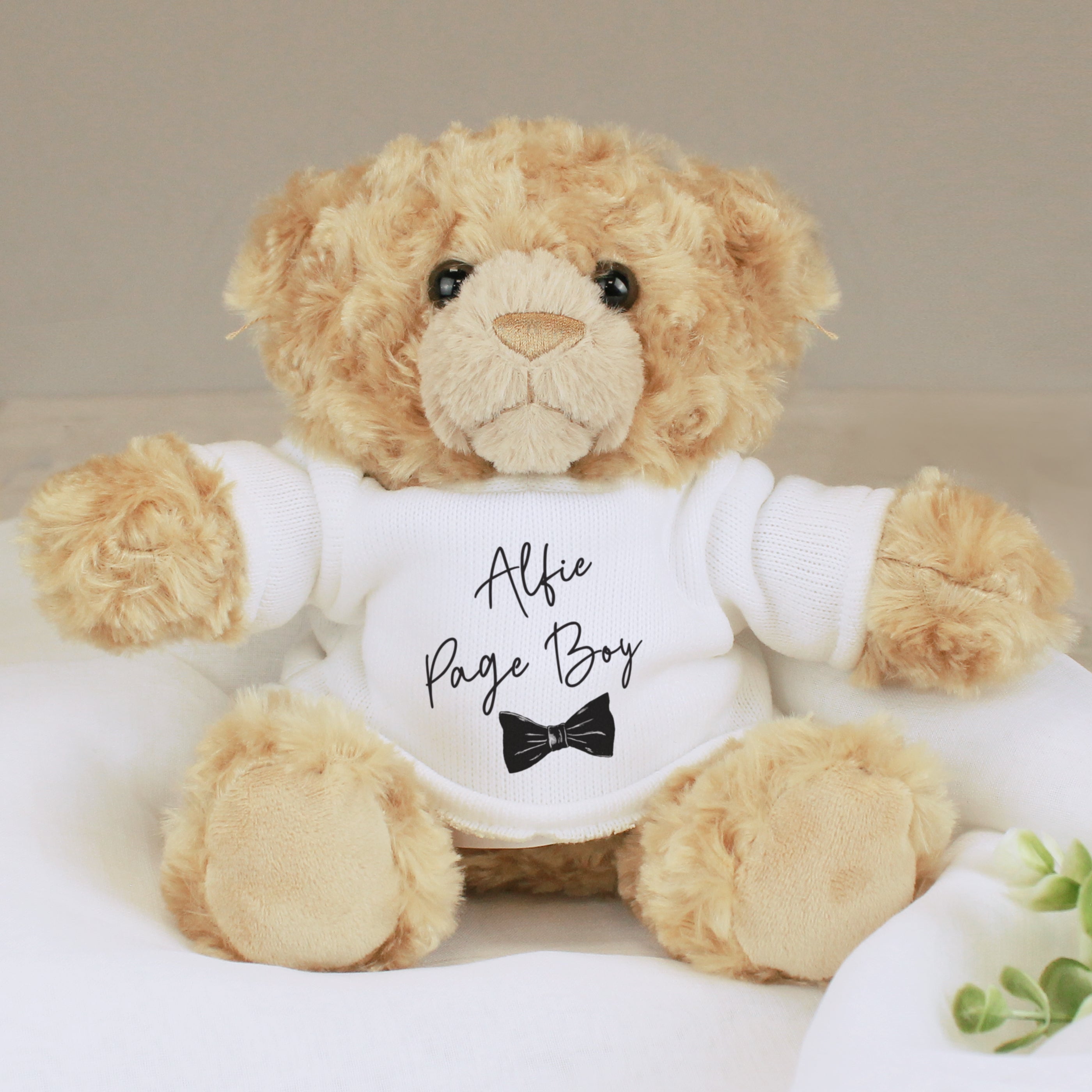 Personalised wedding bears