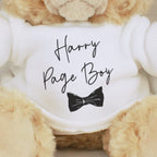 Personalised wedding bears